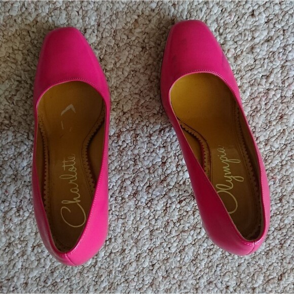 CHARLOTTE OLYMPIA Fuchsia Pumps size 36.5 - Picture 3 of 16